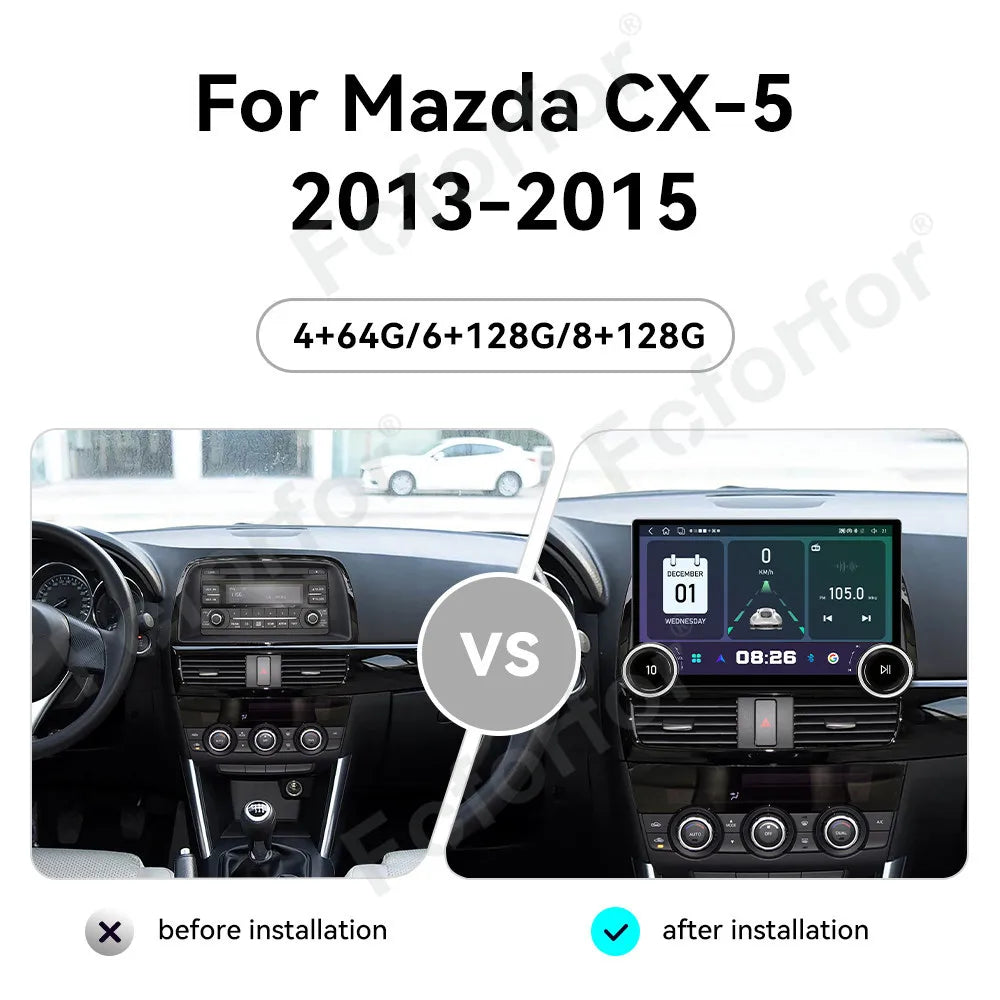 Luxury Stylish 11.5 Inch Android 15 Touchscreen Carplay Android Auto Bluetooth Radio Playe