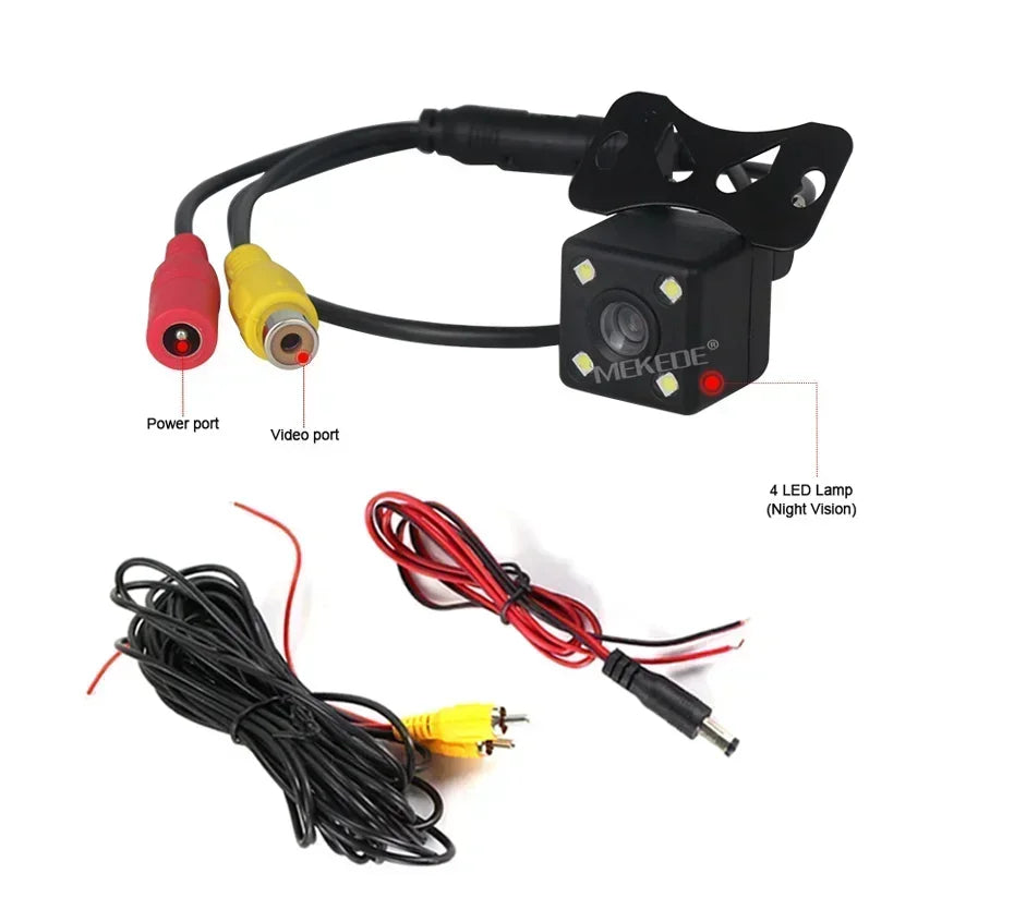 Car Rear View Camera AHD CVBS Convert Auto Parking Monitor Waterproof Vehicle Cam Backup R | AUTOKITSHOP