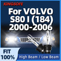 KINGSOFE 6000K HID Bulb Xenon Headlight D2R Lamp Car Headlamp For VOLVO S80 I (184) 2000 2