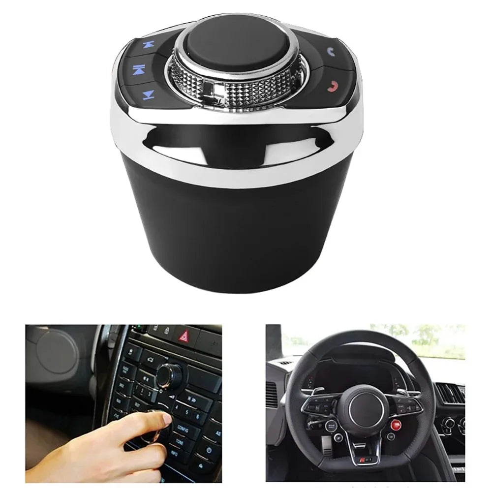 Universal Car Wireless Steering Wheel Control Button for Android Autoradio 8 Key Functions | AUTOKITSHOP