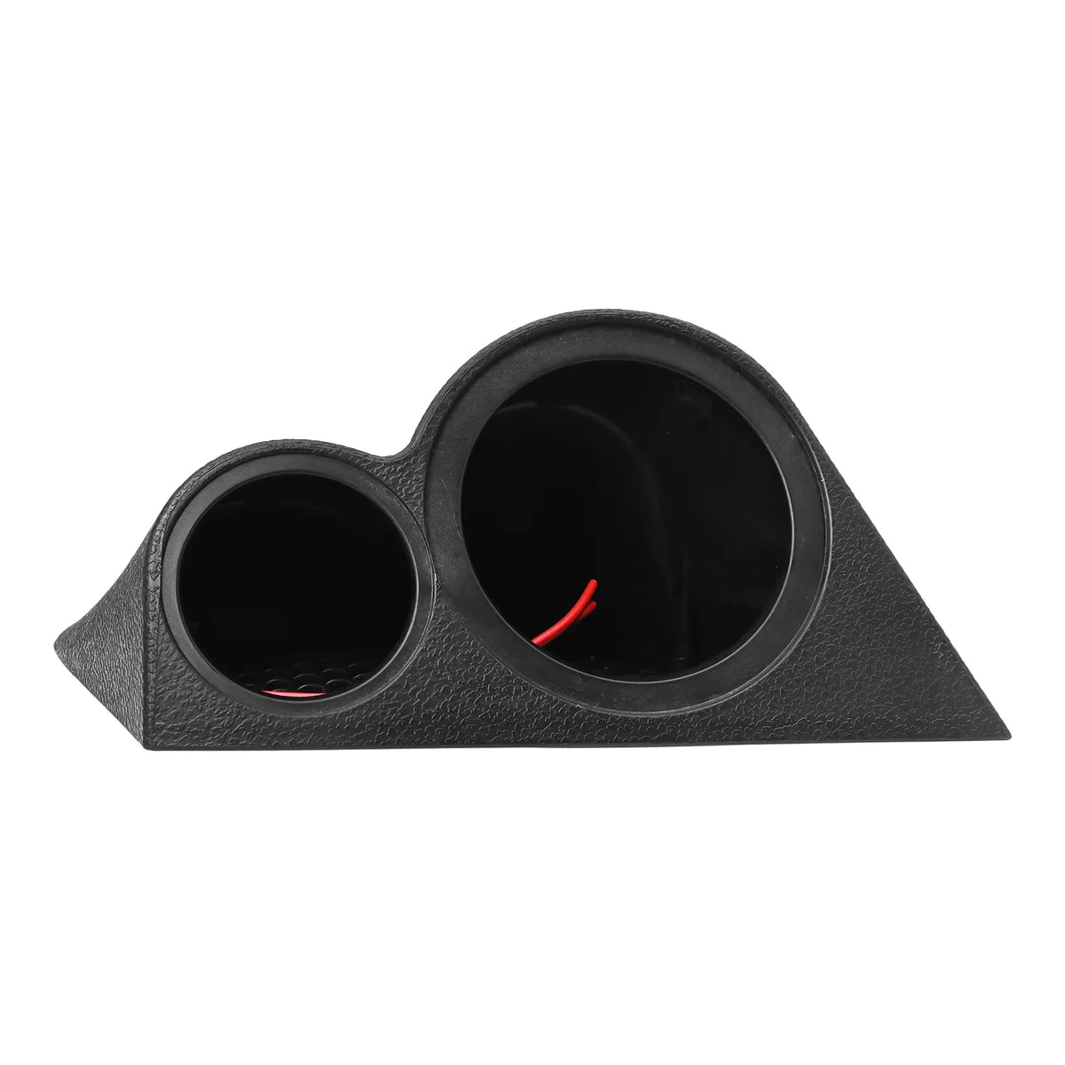 AD Universal Car Horn Washer Adapter 3.5 Inch Holder Loud Speaker Spacers Mat Pad Bracket Auto A - Automotive LED Light