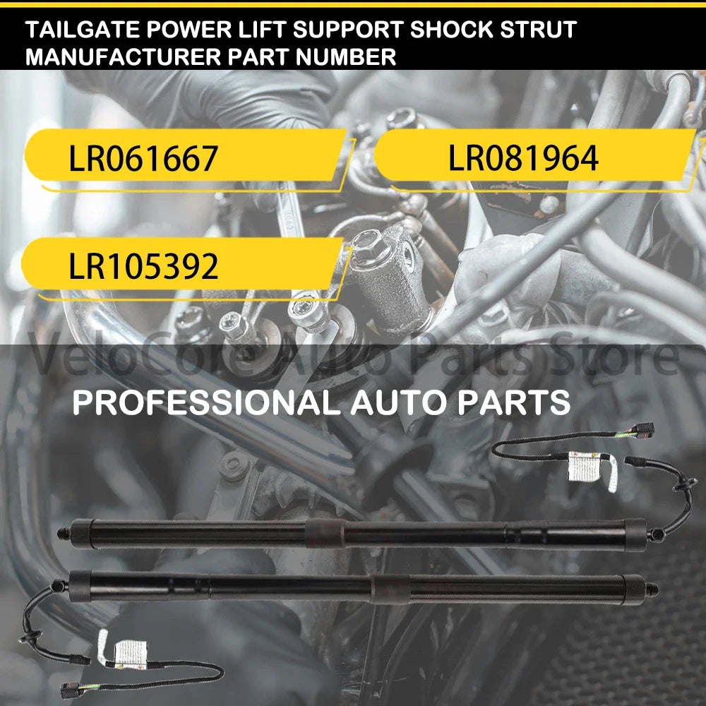 OEM-Grade Tailgate Strut For 2011-2018 Land Rover Evoque Electric Lift Support LR061667 LR | AUTOKITSHOP