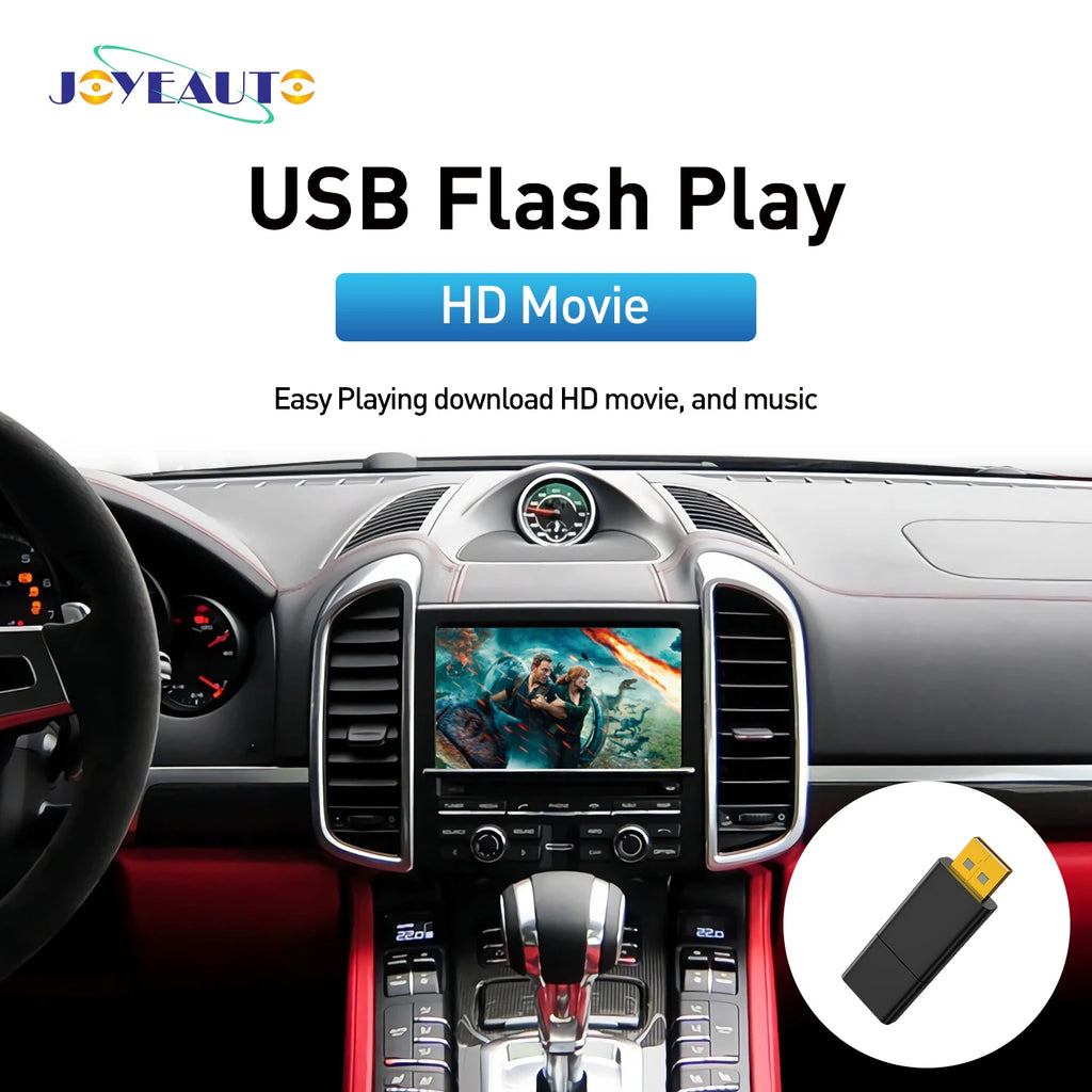 Wireless Apple CarPlay & Android Auto Interface for Porsche Cayenne Macan Panamera 911 Boxster 718 958 PCM3.1 - OEM Inte