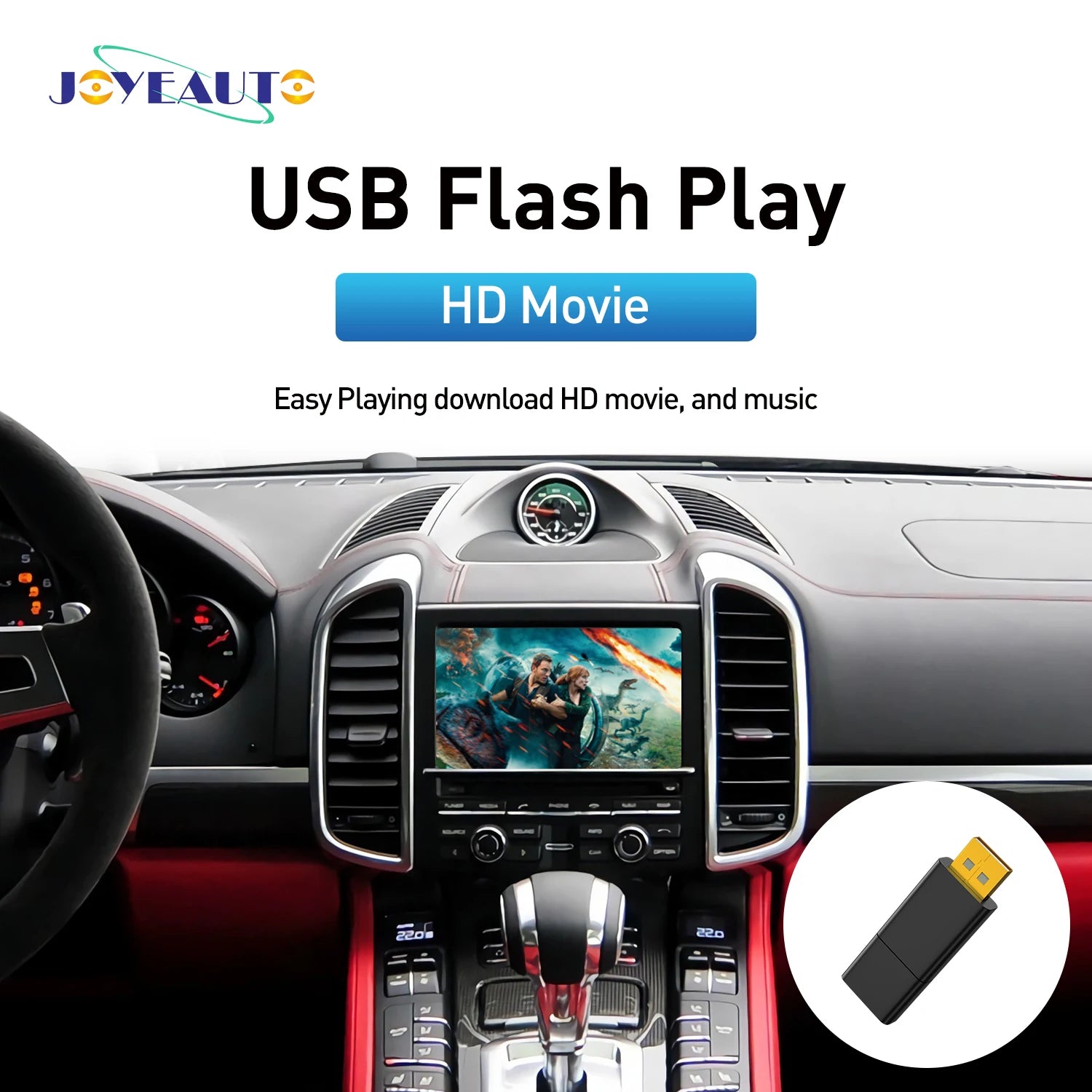 Wireless Apple CarPlay & Android Auto Interface for Porsche Cayenne Macan Panamera 911 Boxster 718 958 PCM3.1 - OEM Inte