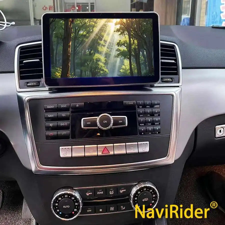 Android Touch Screen For Benz ML W166 ML320 ML350 ML400 ML500 2013 2014 2015 Multimedia Ra