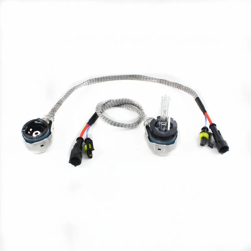 Rockeybright 10x HID Xenon Light Bulb Cable Connector D2S D2R D2C HID Ballast AMP Wire Har