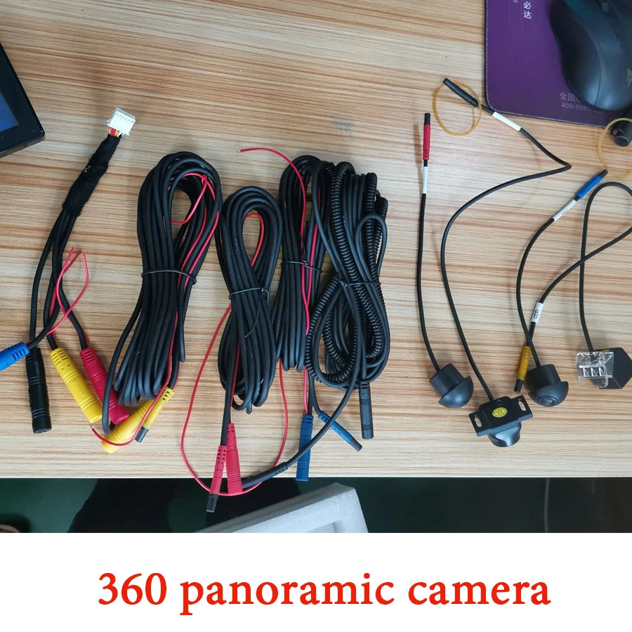 360 camera 360 panoramic camera 360 bird's-eye view camera 1080P | AUTOKITSHOP