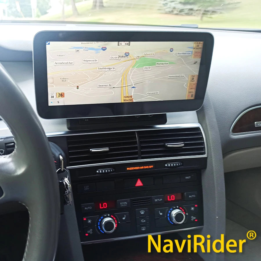 For Audi A6 S6 Rs6 2005-2011 Touch Android Screen Car Radio Carplay GPS Navigation Video P