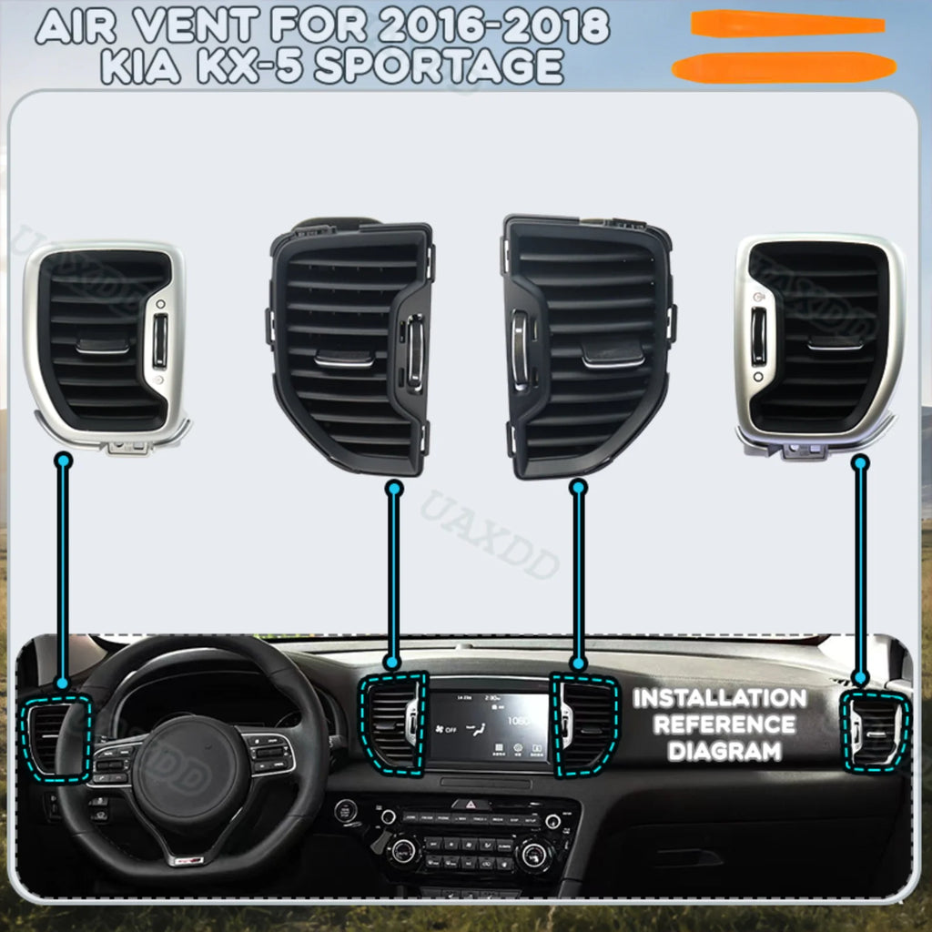 RGB - Ambient Light - for Kia 2016-2018 - Car Interior Lighting