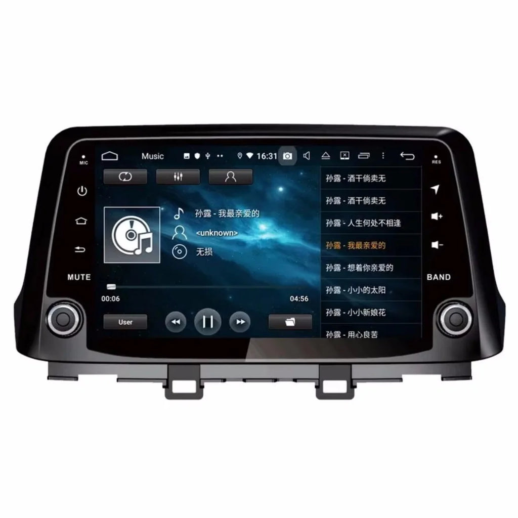 Android For Hyundai KONA 2017 2018 Car Radio GPS Navigation HD Screen Head Unit Player Mul