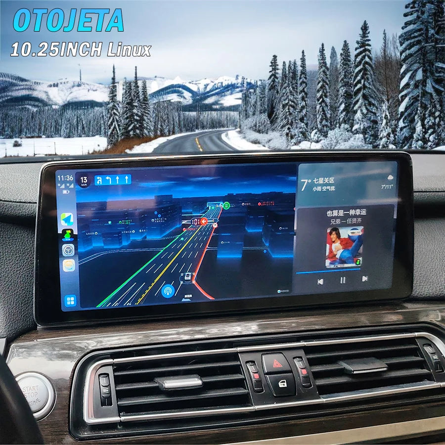 10.25inch Carplay Android Auto Screen For BMW 1 Series F20 F21 2 Series F22 2012-2016 Car