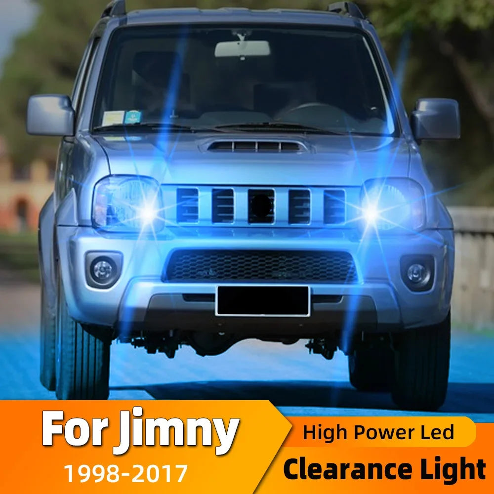 2-Piece LED Interior Light Kit for Suzuki Jimny Accessories 1998-2017 - Canbus Dome Map Door Trunk Bulbs | AUTOKITSHOP