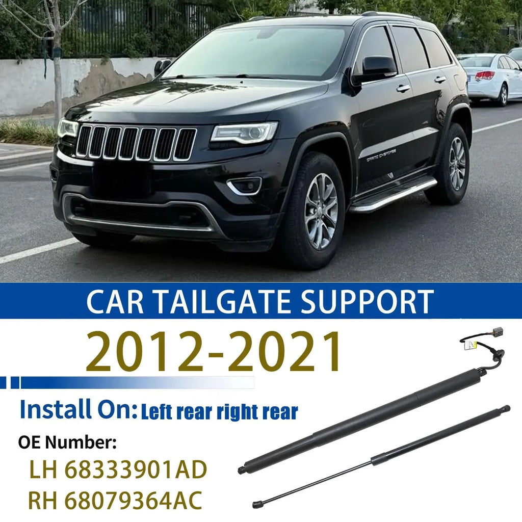 For 2012-2021 WK2 Jeep Grand Cherokee Rear Tailgate Support Rod Rear Tailgate Strut 683339 | AUTOKITSHOP