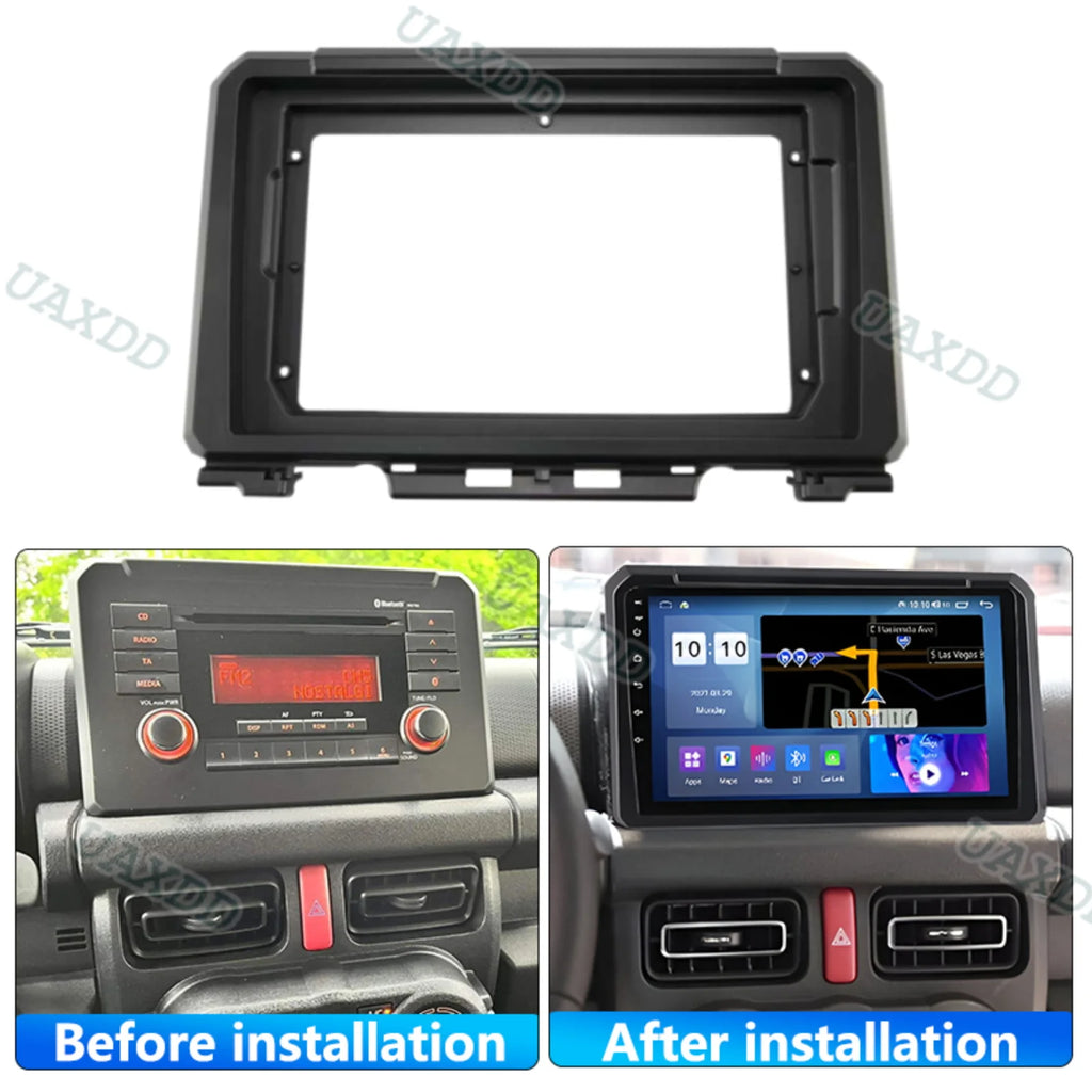 For 2019 Suzuki jimny 9inch car radio android stereo frame panel fascia dashboard audio pl