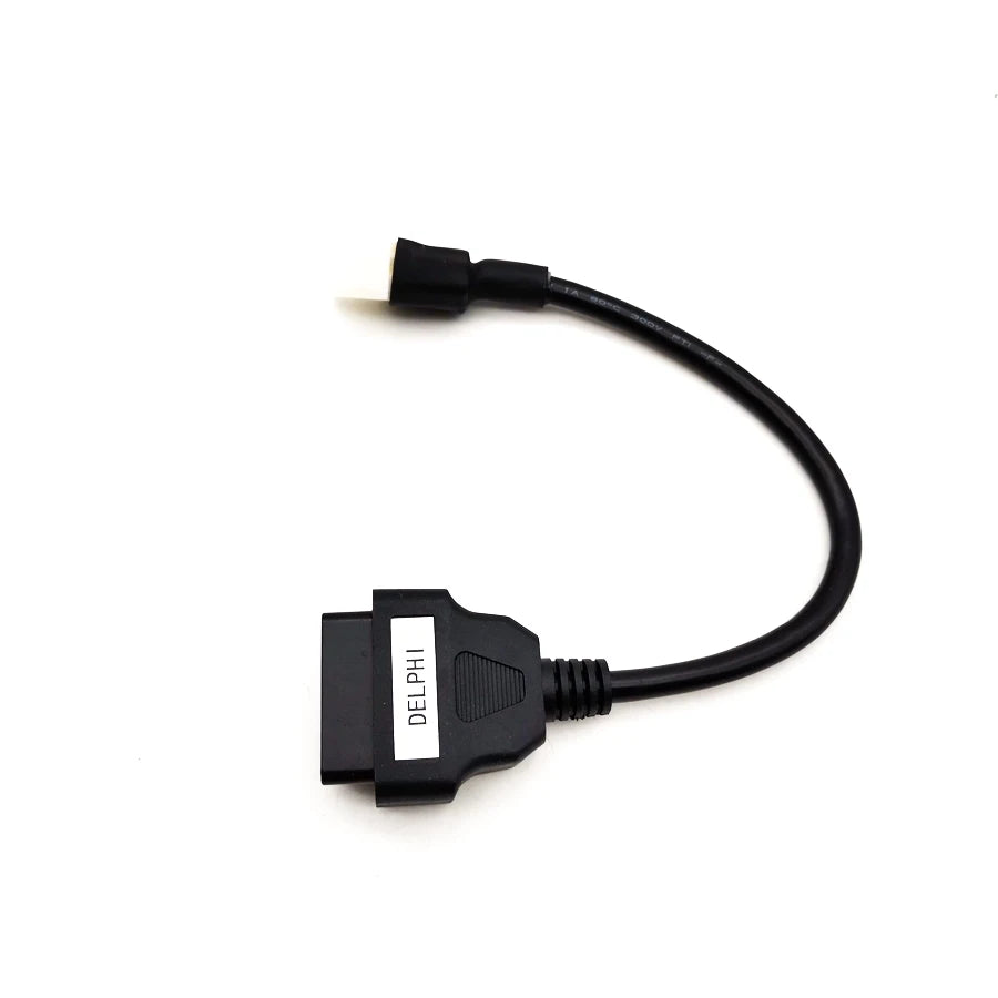 6-16 Pin Motorcycle OBD2 OBD Extension Cable Diagnostic Adapter For Benelli