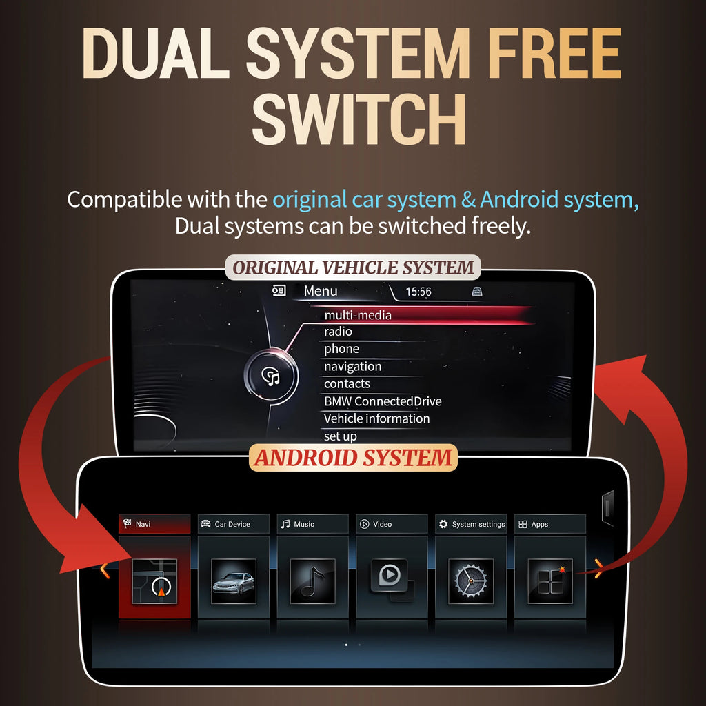 12.3" For BMW 6 Series F06 F12 Android 14 Car Radio Multimedia Navigation Wireless Bluetoo