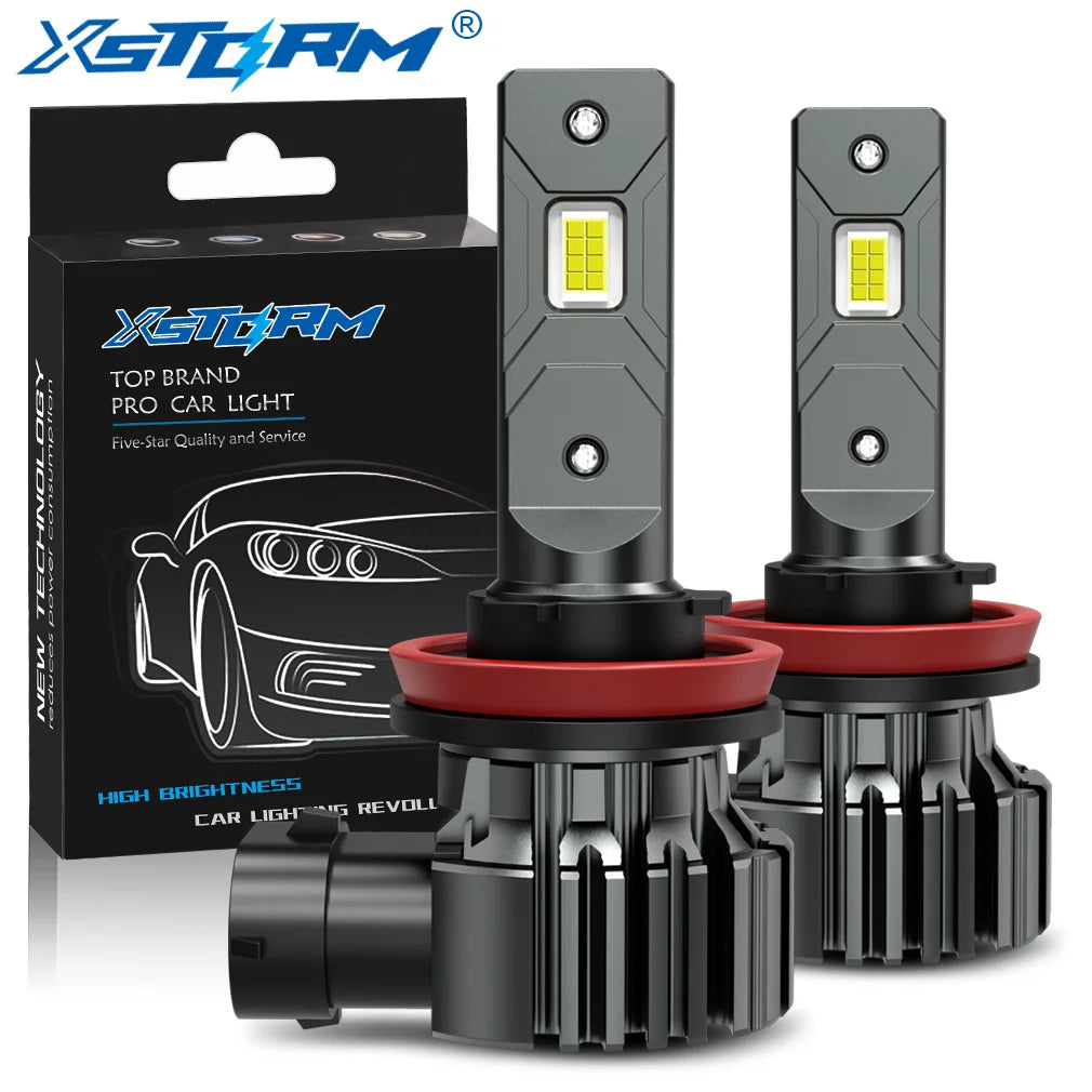 XSTORM H8 H11 LED Bulb 9005 HB3 9006 HB4 H27 880 881 Headlight Fog Light Canbus Mini 50W 2