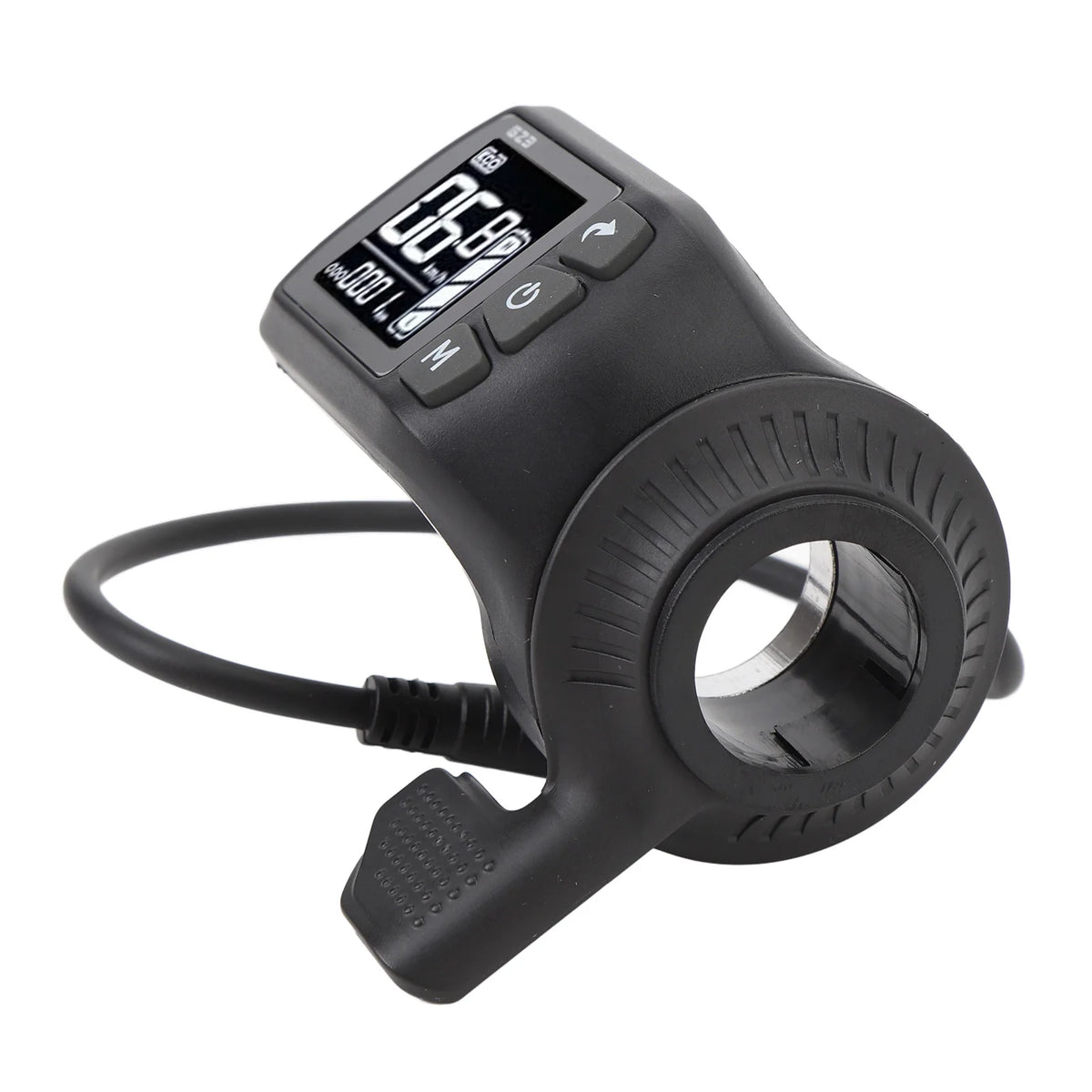 Electric Bike LCD Display 2 in 1 Water Proof 5 Pin Connector Electric Bike Display Electric Bike - Automotive LED Light