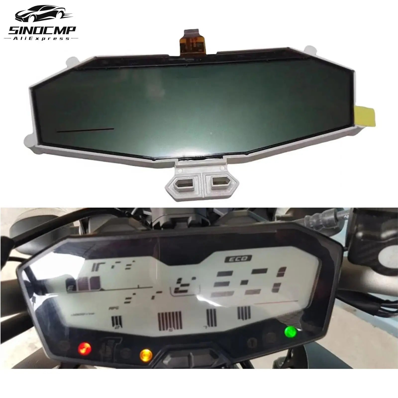 LED Interior Light Kit for FZ07 MT07 2014-2020 - Canbus Error-Free Interior Bulbs