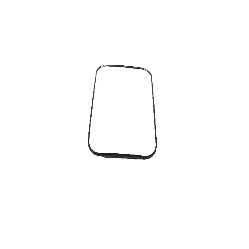 Square Black Children's Seat Reverse Observation Mirror 23.5*15cm Acrylic Mirror For Car A