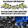 LED Interior Light Kit for Ford C-MAX C MAX CMAX - Canbus Error-Free Bulbs | AUTOKITSHOP