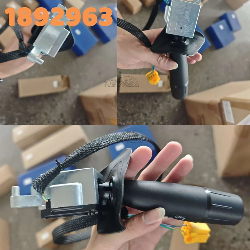 Steering Column Switch For DAF CF XF LF45 LF55 LF180 CF65 CF75 CF85 Euro 6 XF95  for LF55 LF45 CF75 - Automotive LED Lig