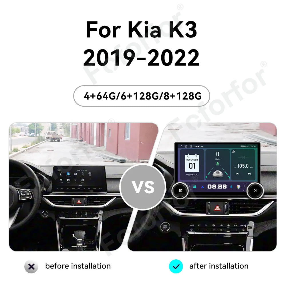 Arrival 11.5 Inch Android 15 Full Ultra HD Display Wireless CarPlay GPS Multimedia Car Rad