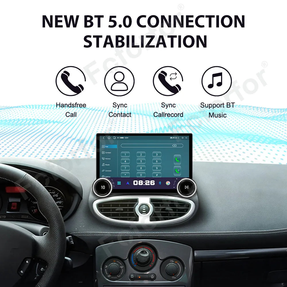 Android 15 11.5 Inch HD Touch Car Radio Wireless CarPlay GPS Navigator DSP Multimedia Head