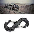 Universal Portable Off-Road Quick rescue shackle S-type Trailer Hook hitch Solid towing hook For - Automotive LED Light