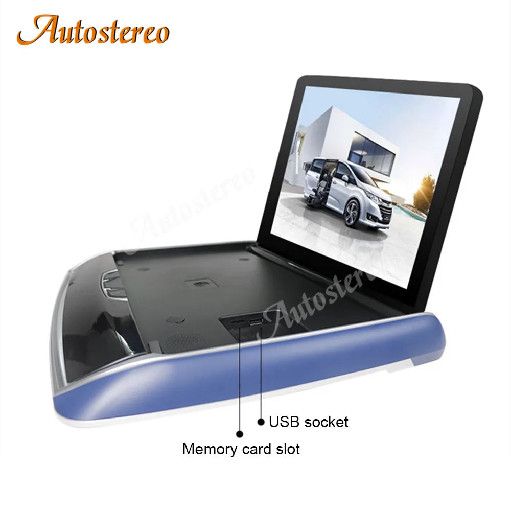 15.6 Inch 2K Screen Car Toproof Monitor Android Universal Entertainment Headrest Display T