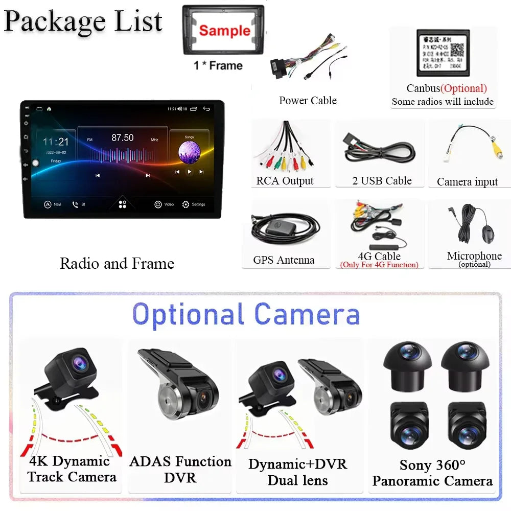 Android 15 For Ford Transit Custom Van 2020 - 2024 Car Radio Multimedia Video Player Carpl | AUTOKITSHOP