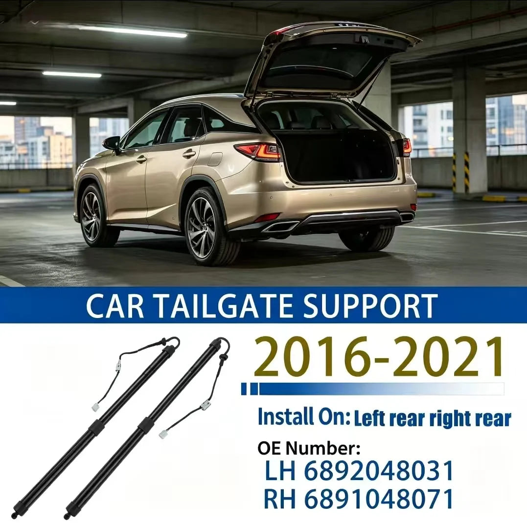 Trunk Shock Absorber For 2016-2021 AL20 Lexus RX200T RX450H Rear Tailgate Power Lift Suppo | AUTOKITSHOP