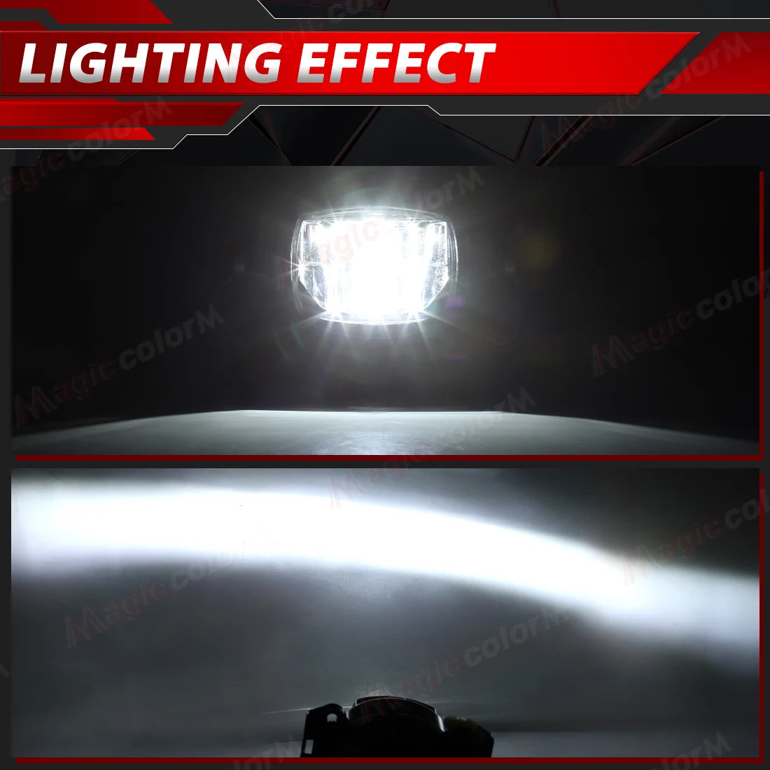 For Ford F-150 2024 2025 STX XL XLT LED DRL Fog Lamps Car Front Bumper Headlights DRL Dayt | AUTOKITSHOP