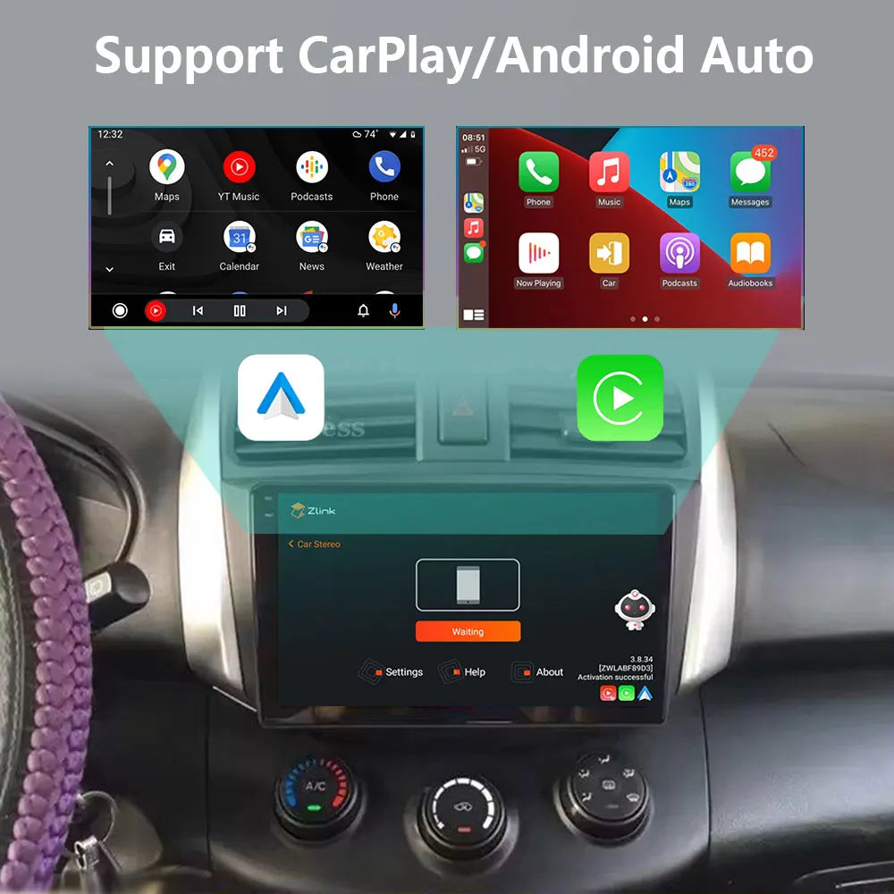 Android 16 Carplay Car Radio For Lifan X60 X 60 2011 2012 - 2016 Navigation Multimedia Pla