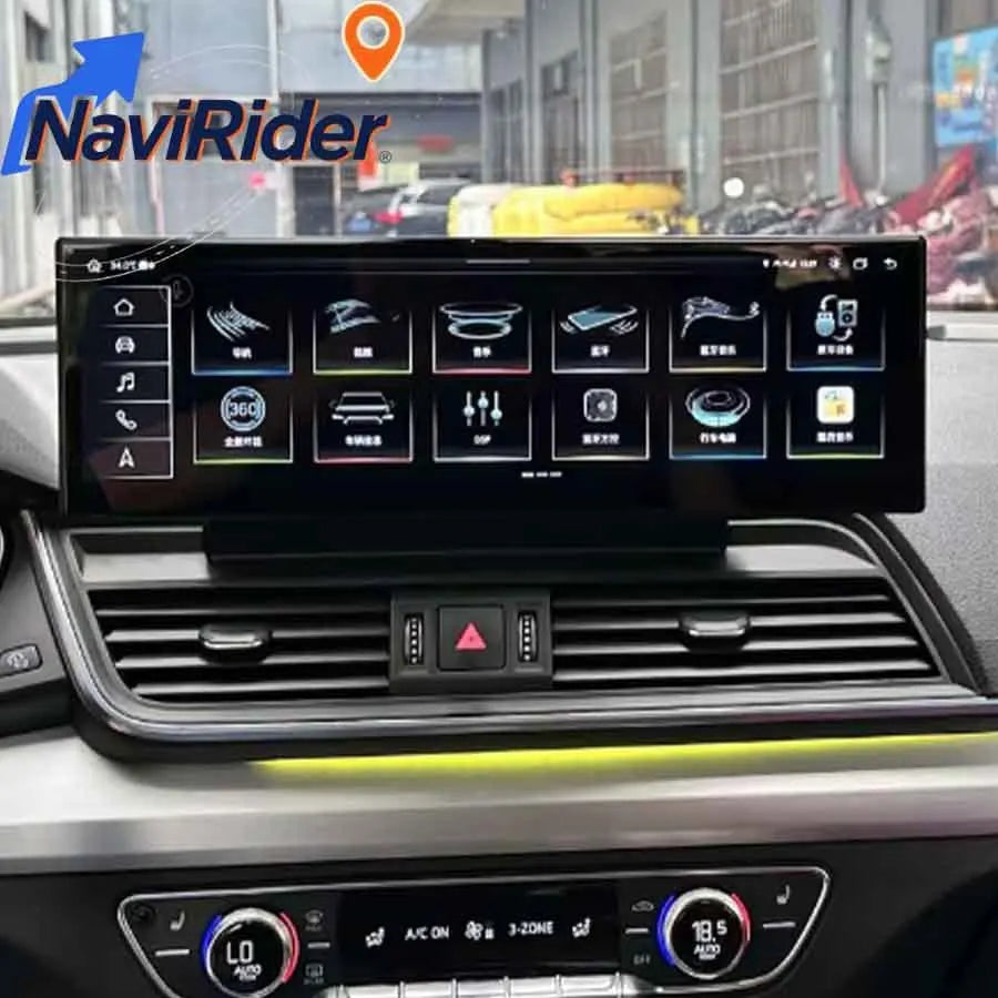 14.9" Android Screen For Audi Q5 Q5L Sq5 2018-2020 CarPlay Auto Stereo Car Radio GPS Multi
