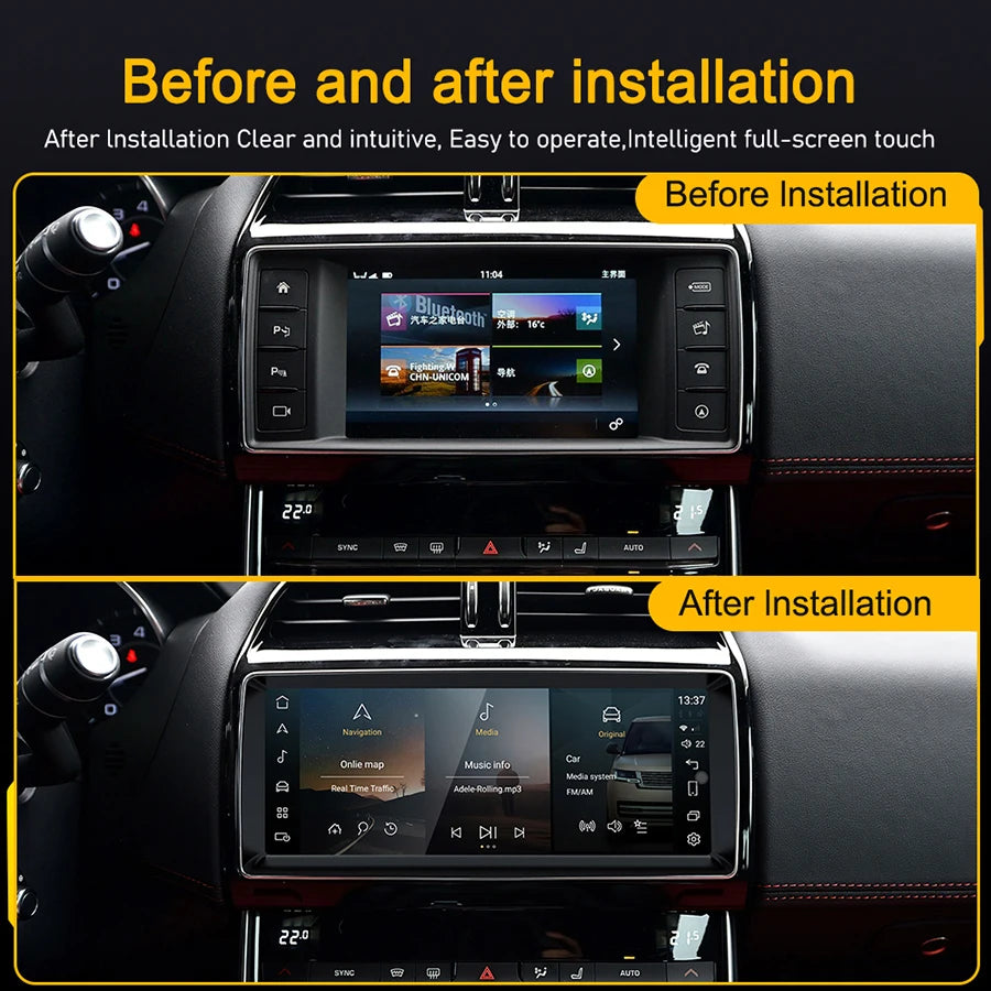 RGB - Ambient Light - for Jaguar - Car Interior Lighting