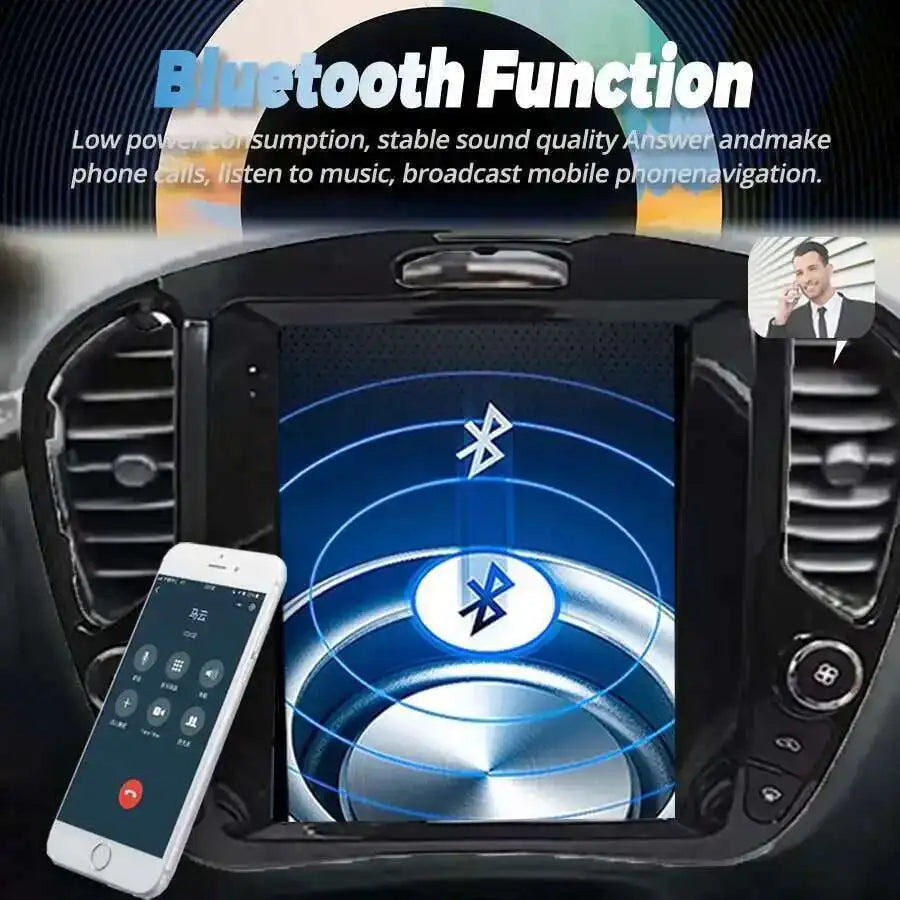 256GB 10.4inch SIM Android Screen For Nissan Juke 2011-2018 GPS Multimedia Video Player Ca