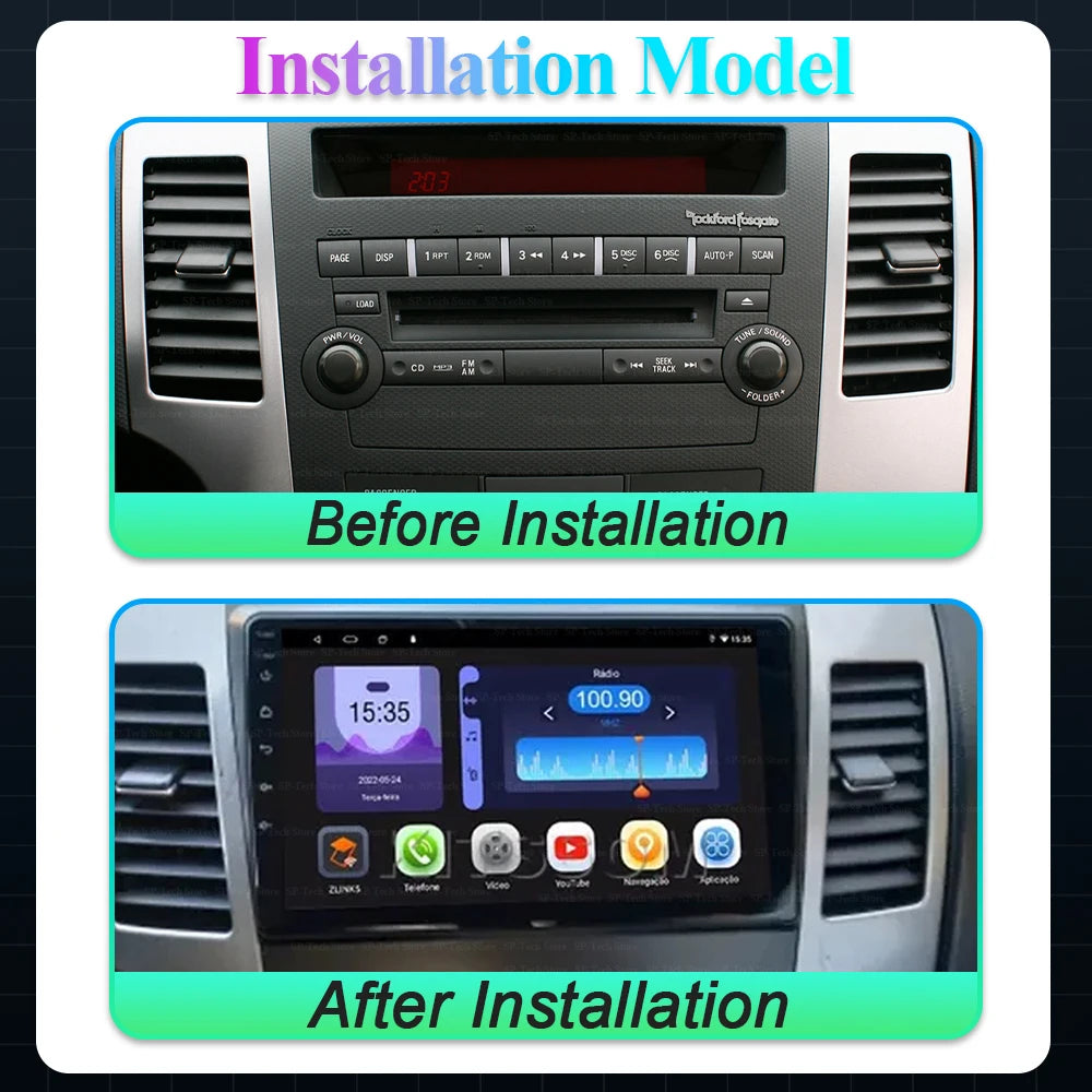 Android 16 For Mitsubishi Outlander Xl 2 2005-2012 For Citroen C-crosser 2007-2013 Car Rad | AUTOKITSHOP