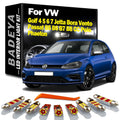 LED Interior Light Kit for VW B5 B7 B8 - Canbus Error-Free Interior Bulbs