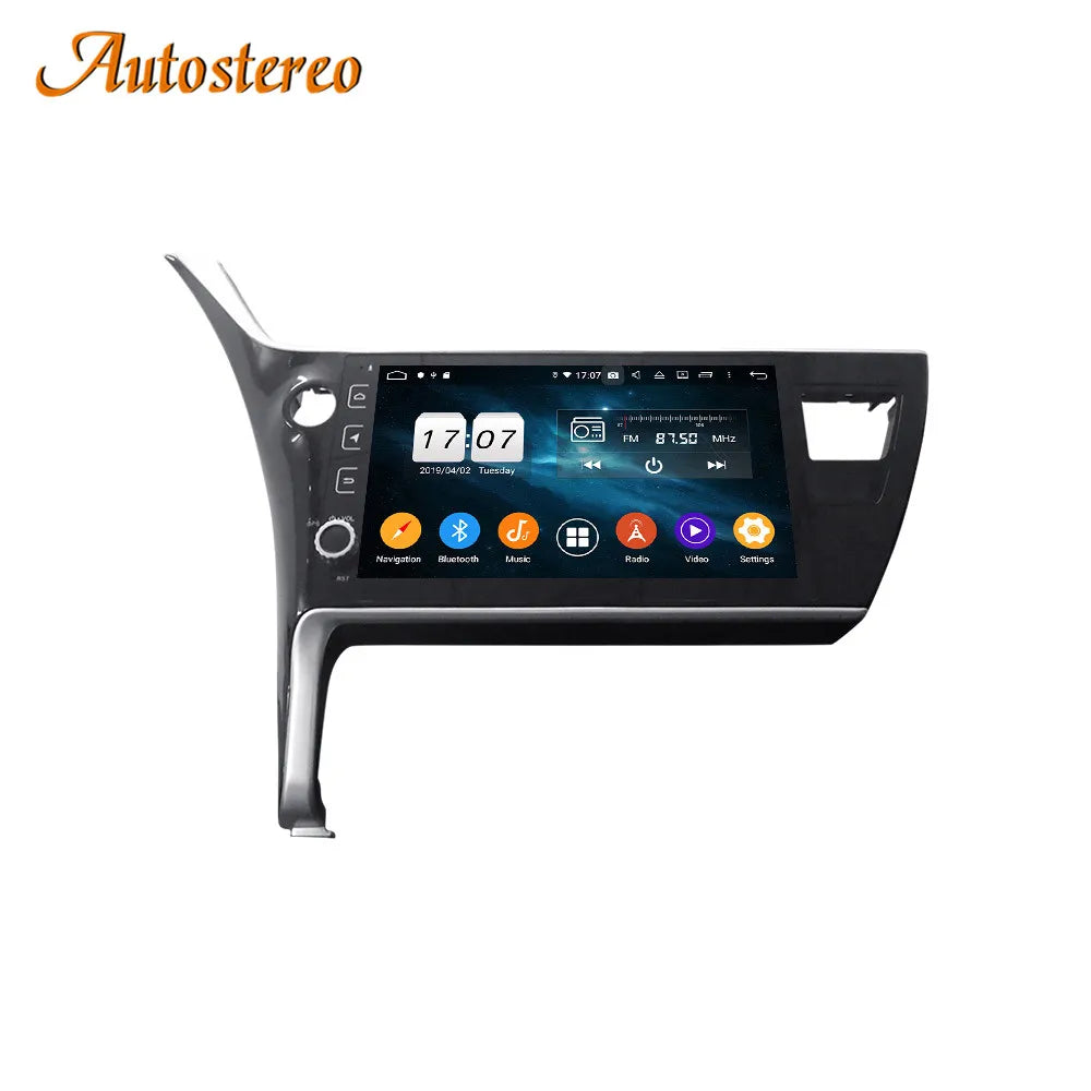 Car Media Player Android 14 Carplay Multimedia Player GPS Navigation For Toyota Corolla 20