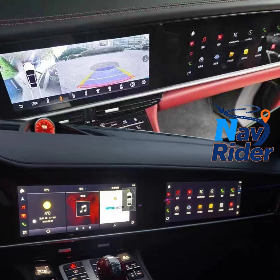 RGB - Ambient Light - for Porsche 2010-2017 - Car Interior Lighting | AUTOKITSHOP
