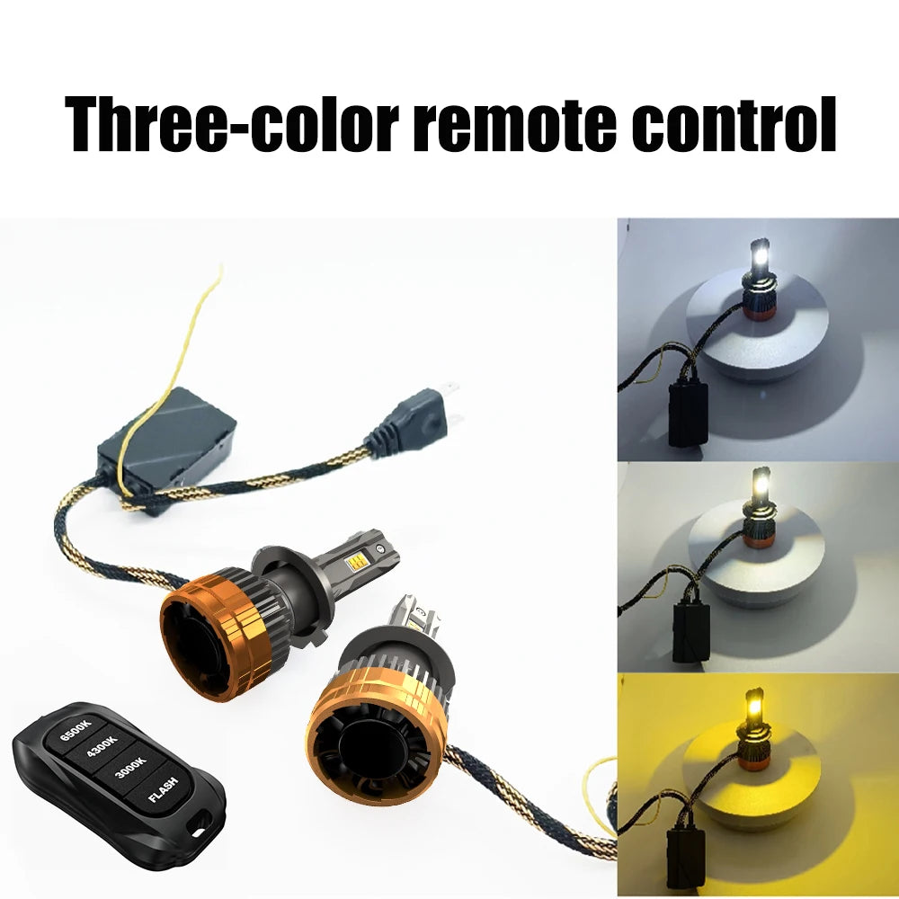 8800W H7 LED Car Headlight Bulb Canbus No Error H1 LED H11 9005 9006 9012 HB3 HB4 H4 Car H