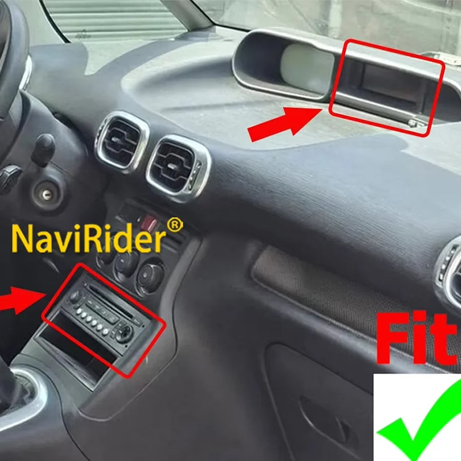 6.86" OEM Android15 Car Radio No DVD Loader For Citroen C3 Picasso 2005-2017 Bluetooth Mul | AUTOKITSHOP