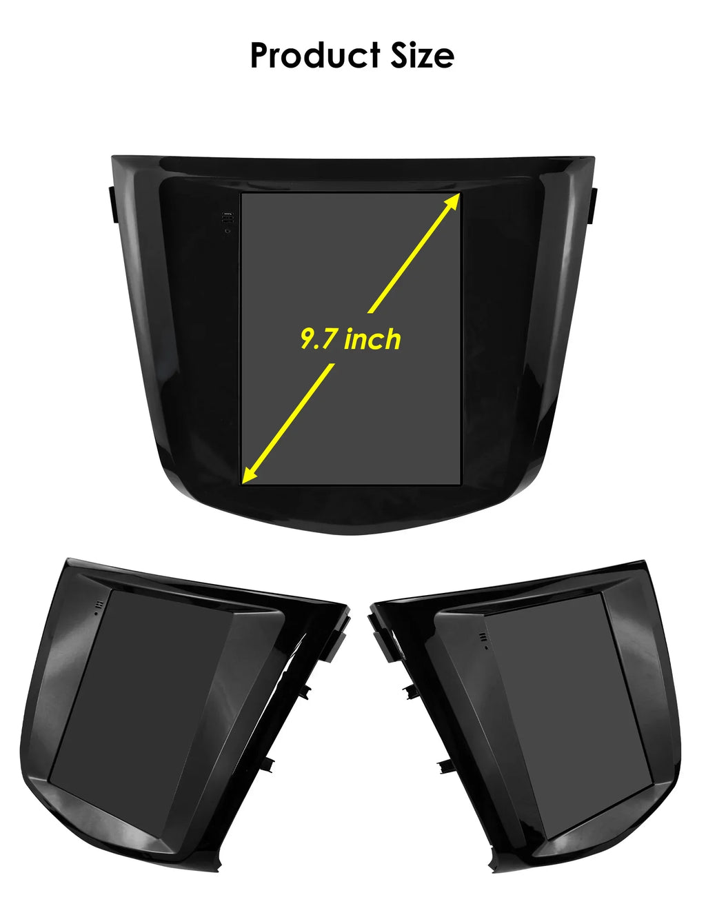 9.7"Carplay Android 14 Autoradio For Nissan Qashqai J11 / X-Trail 3 T32 2013-2017 multimed