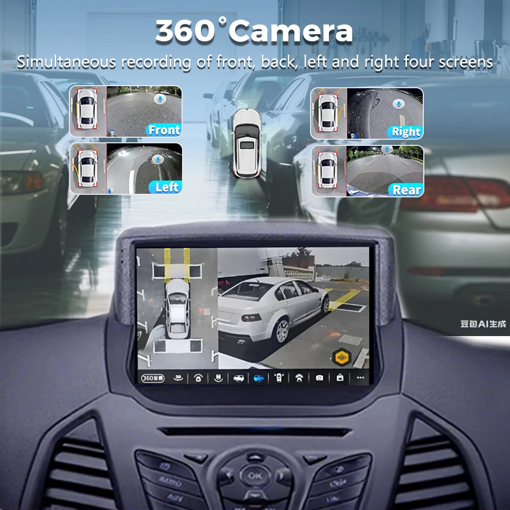 Android 16 Carplay Auto Car Radio For Ford EcoSport Eco Sport 2014 2015 2016 2017 2018 GPS