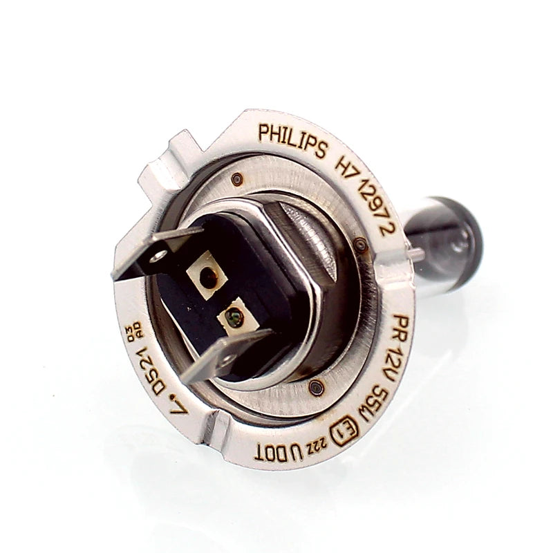 Philips Vision H7 12V 55W PX26d +30% Brighter Original Light Car Halogen Headlight Auto Ge