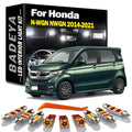 7-Piece LED Interior Light Kit for Honda 2014-2016 - Canbus Error-Free Interior Bulbs