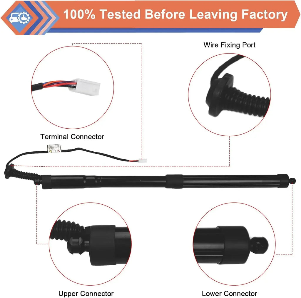 Electric Tailgate Struts Rear For 2015-2017 Lexus NX200t NX300h 2.0L 2.5L L4 68920-79016 6 | AUTOKITSHOP