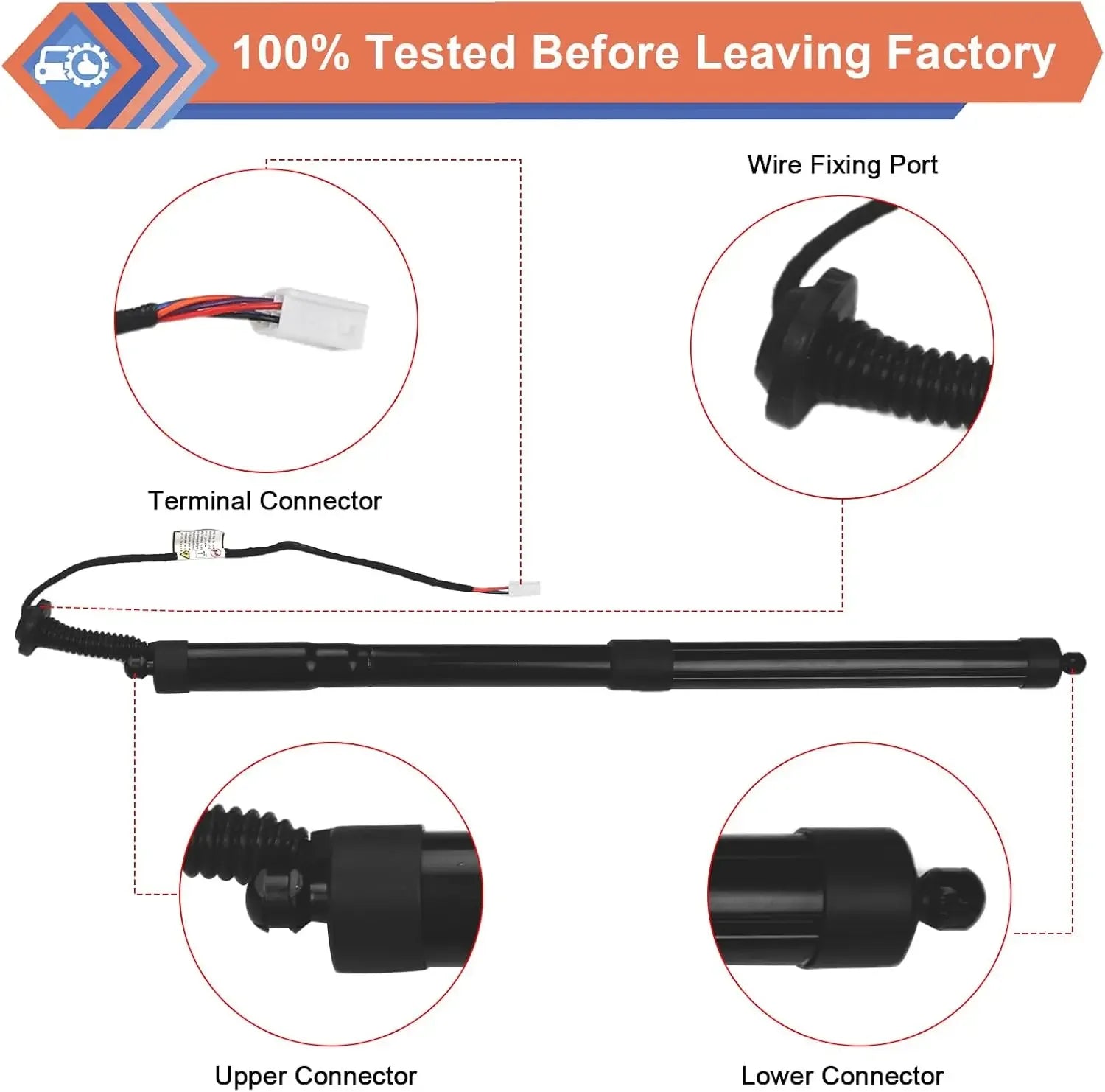 Electric Tailgate Struts Rear For 2015-2017 Lexus NX200t NX300h 2.0L 2.5L L4 68920-79016 6 | AUTOKITSHOP