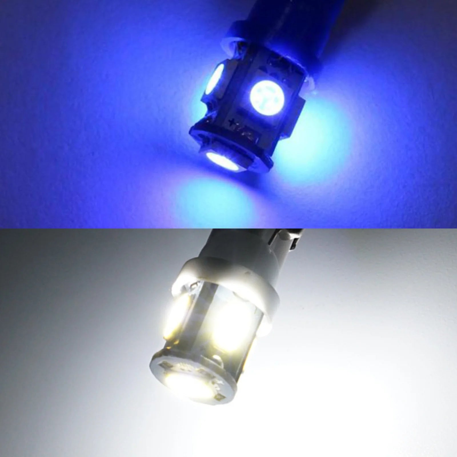 T10 W5W LED Bulbs 158 192 194 168 5630 SMD Car Interior Lights Auto Dashboard Instrument P